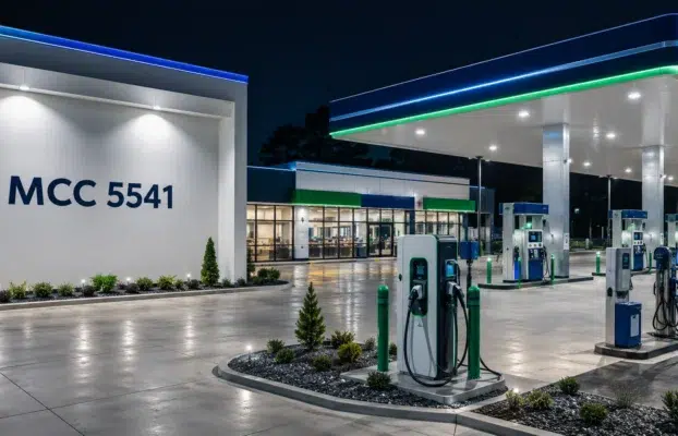 MCC 5541 Explained: How Service Stations Are Classified