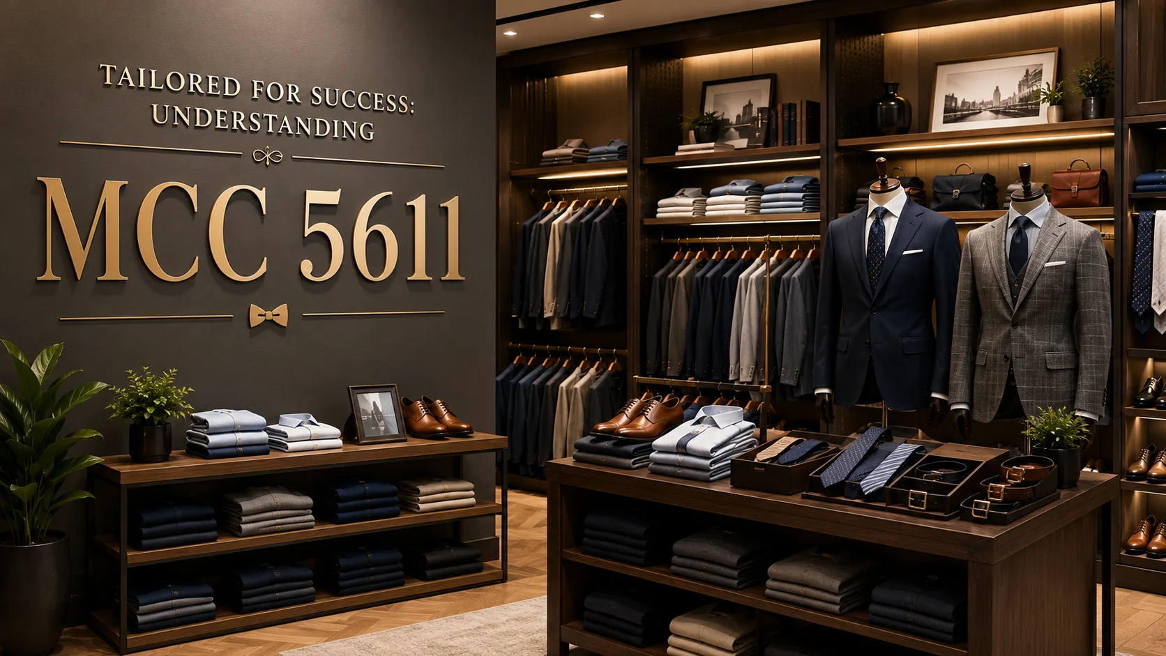 Tailored for Success: Understanding MCC 5611