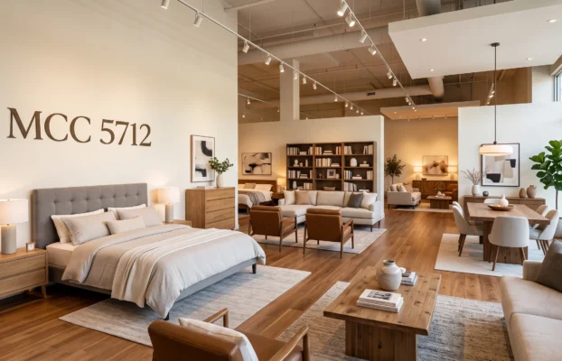 Why Furniture Stores Are Classified Under MCC 5712
