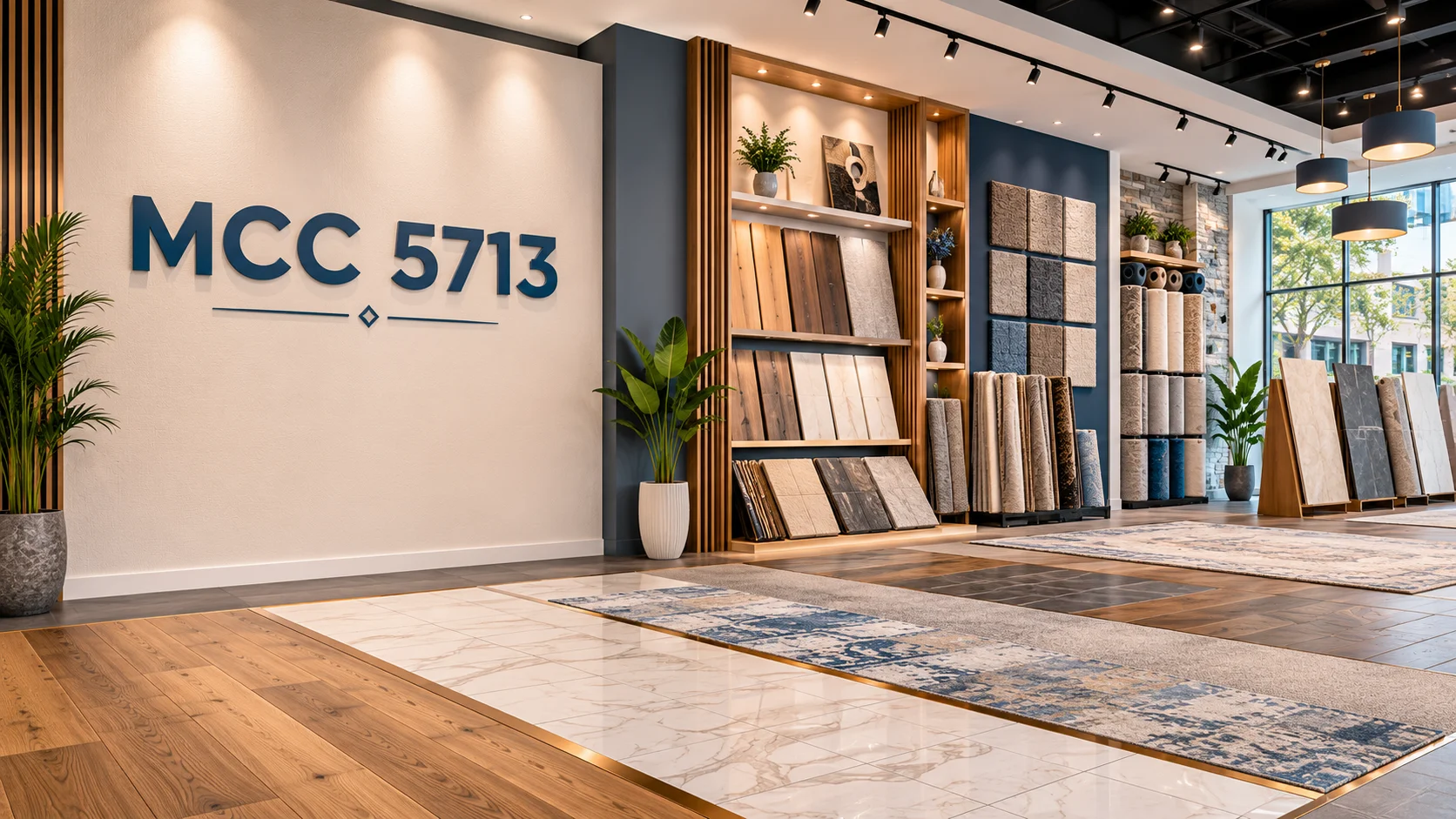 The Foundation of Every Space: MCC 5713