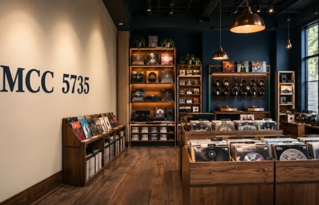 What Is MCC 5735? A Complete Guide to Record Stores and Music Retailers