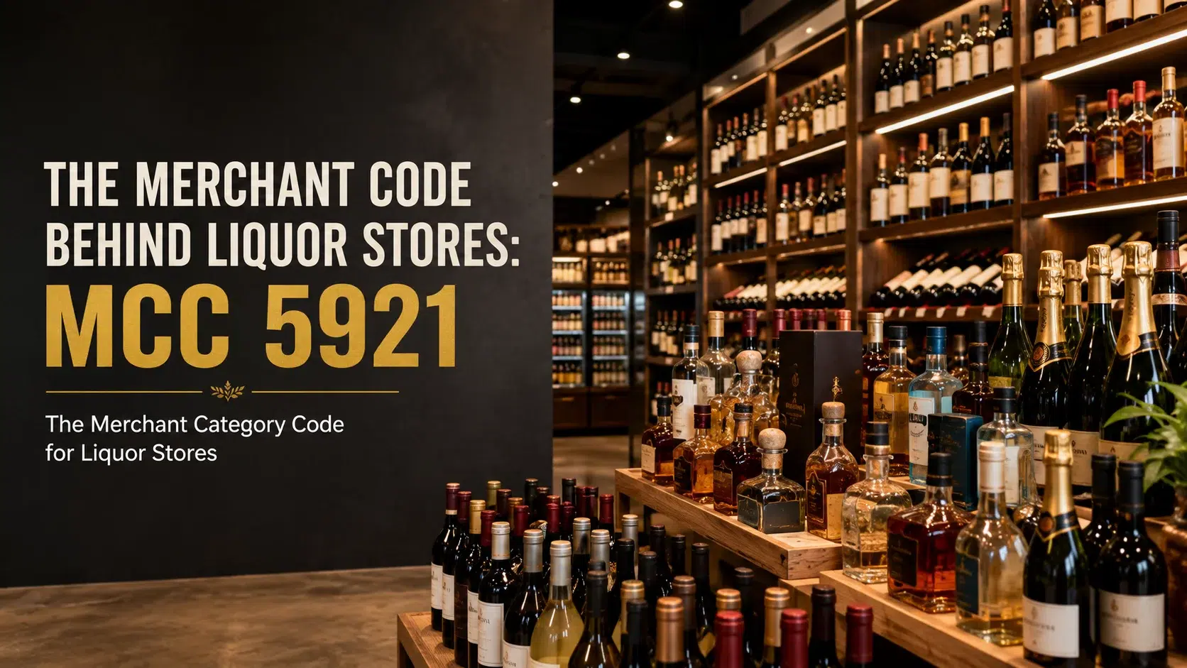 The Merchant Code Behind Liquor Stores: MCC 5921