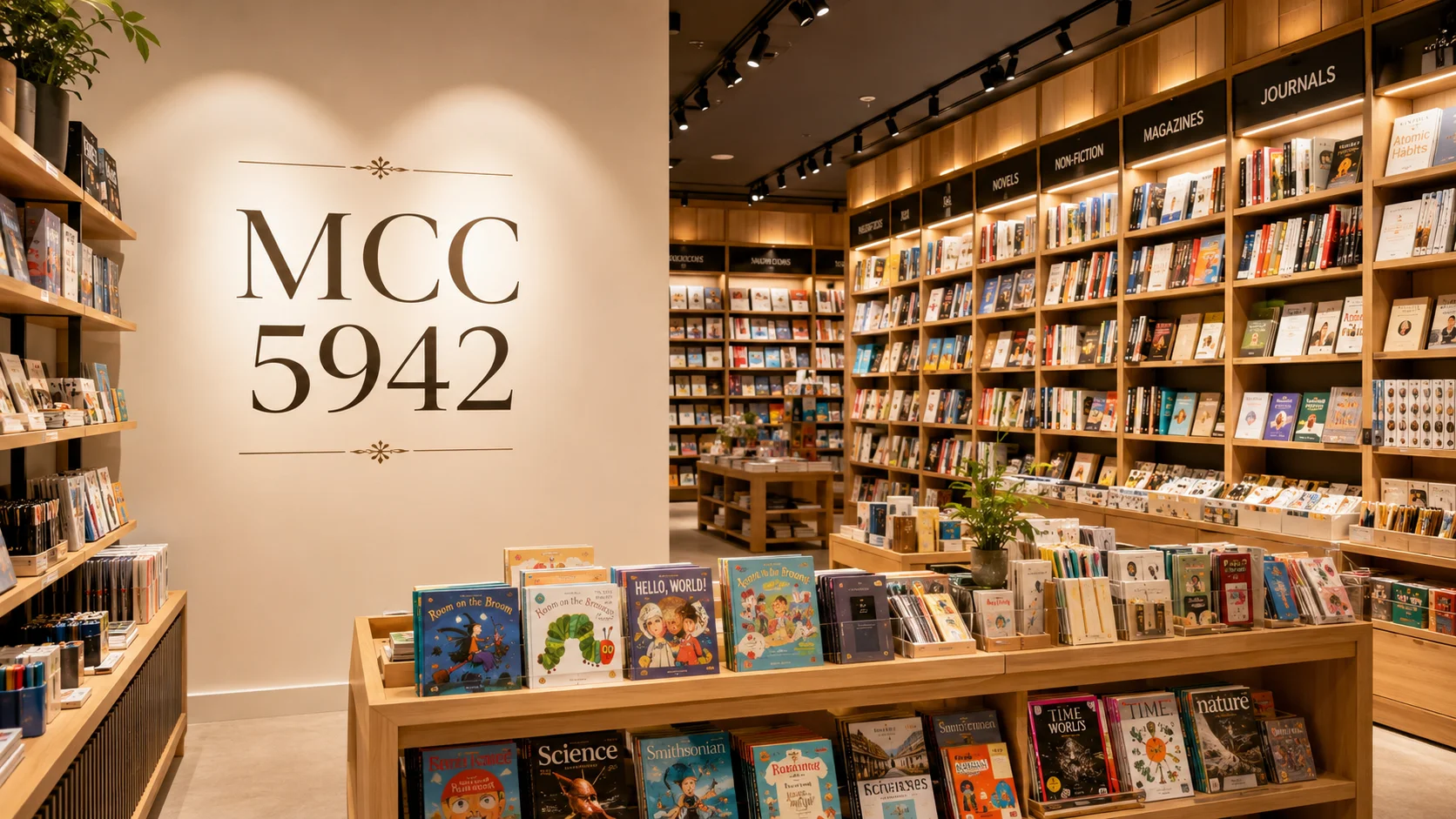More Than Books: Understanding MCC 5942
