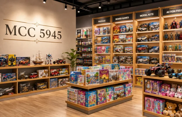 More Than Playtime: MCC 5945 for Hobby & Toy Stores