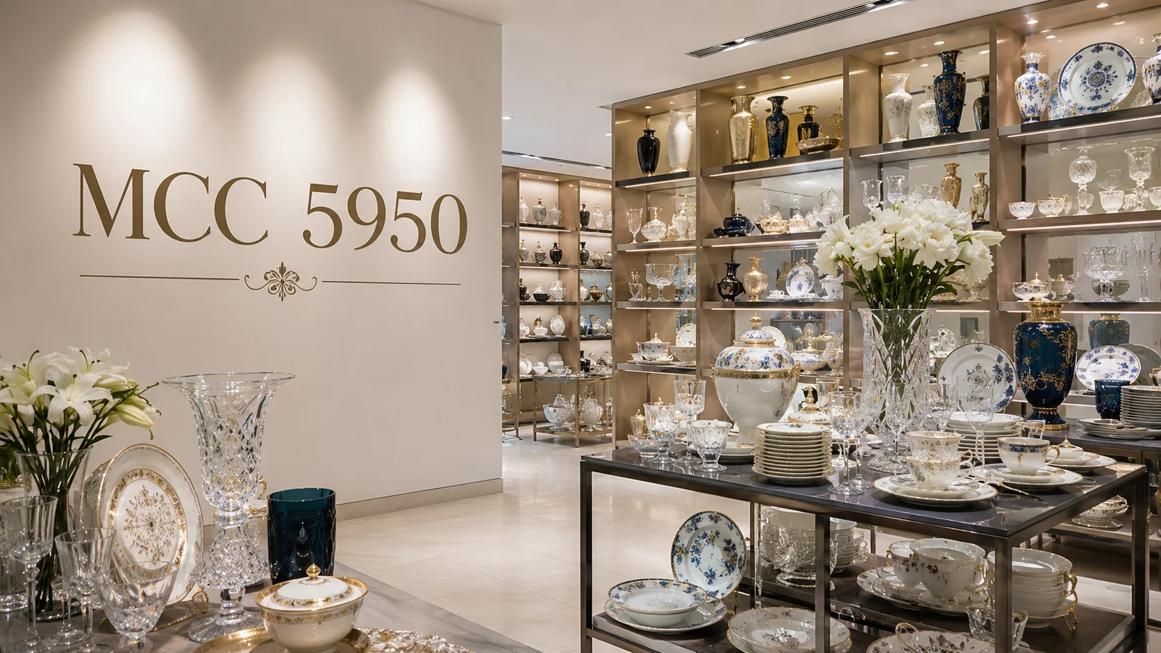 Elegance in Every Piece: MCC 5950