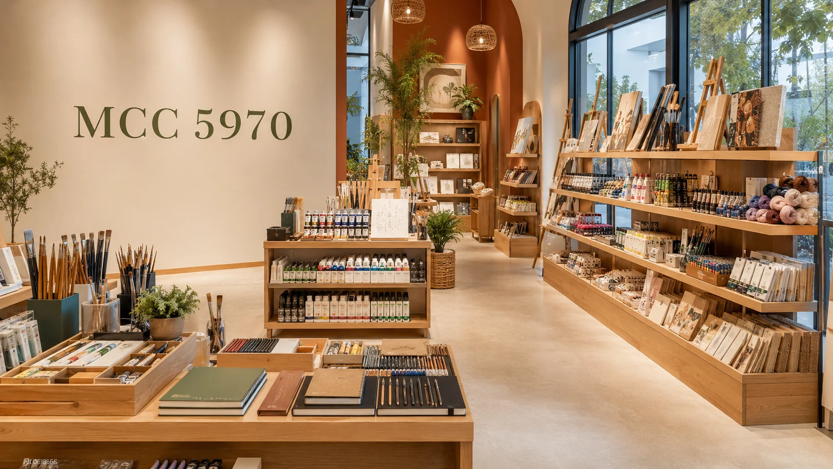 MCC 5970 Guide: How Art Supply and Craft Stores Are Classified