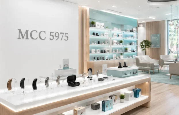 MCC 5975 Explained: How Hearing Aid Sales and Supply Businesses Are Classified