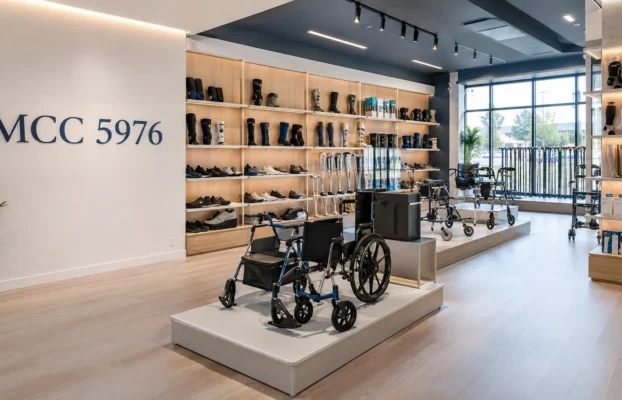 MCC 5976 Explained: How Orthopedic Goods and Prosthetic Device Businesses Are Classified