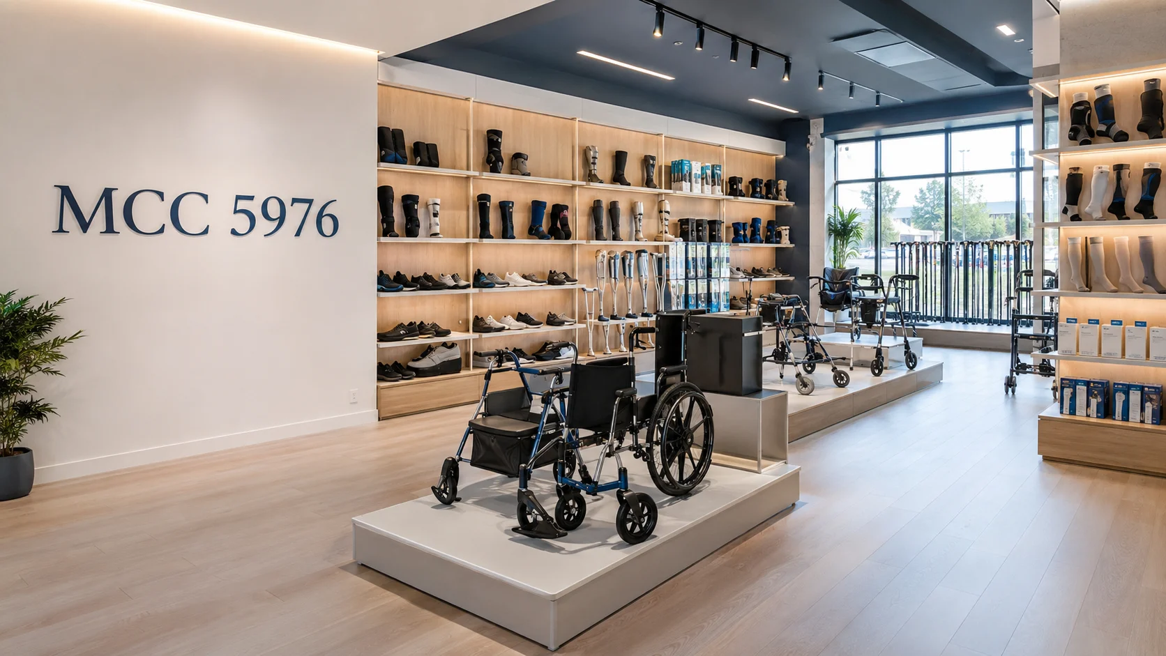 MCC 5976 Explained: How Orthopedic Goods and Prosthetic Device Businesses Are Classified