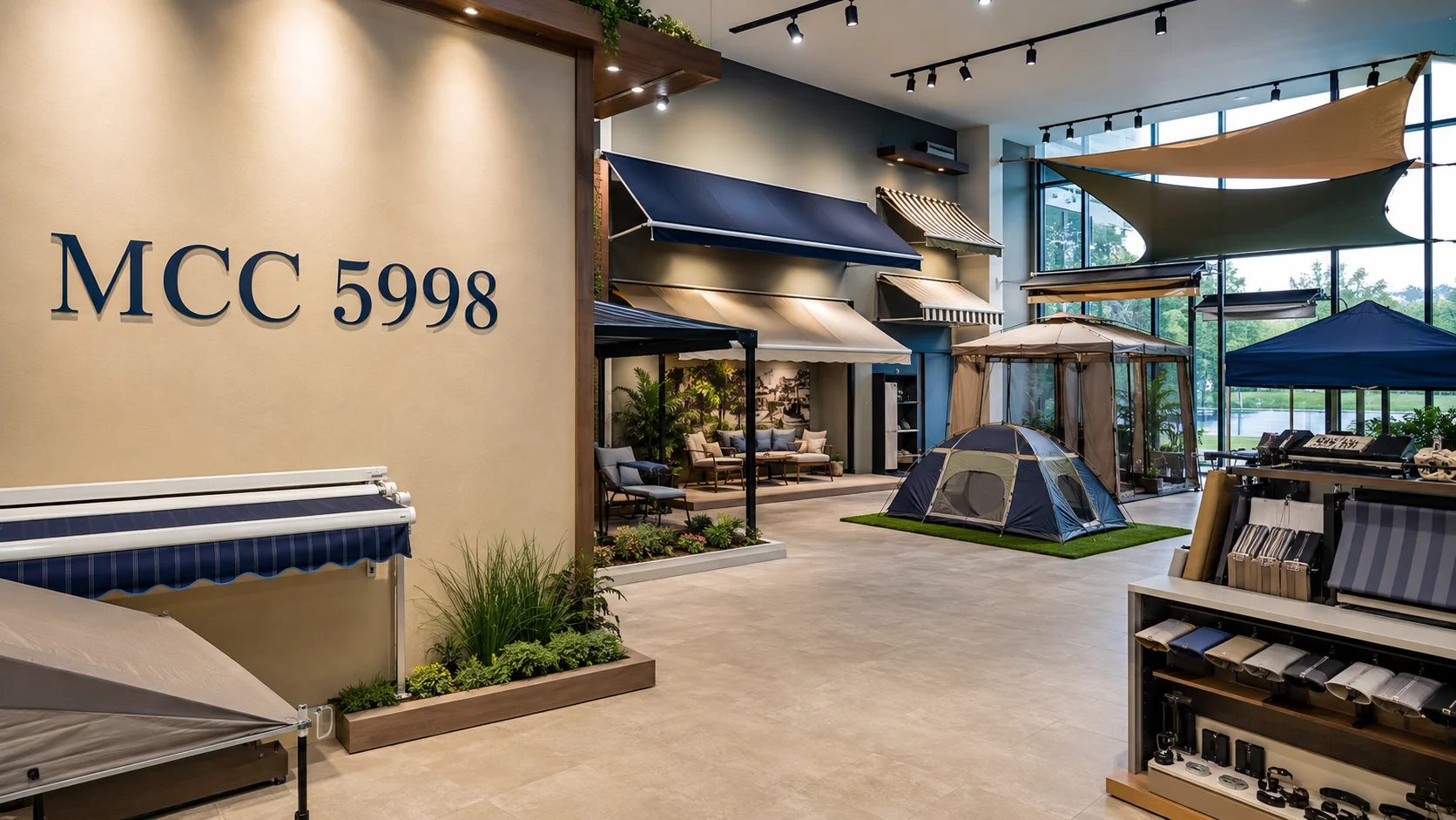 Everything You Need to Know About MCC 5998 for Tent and Awning Retailers