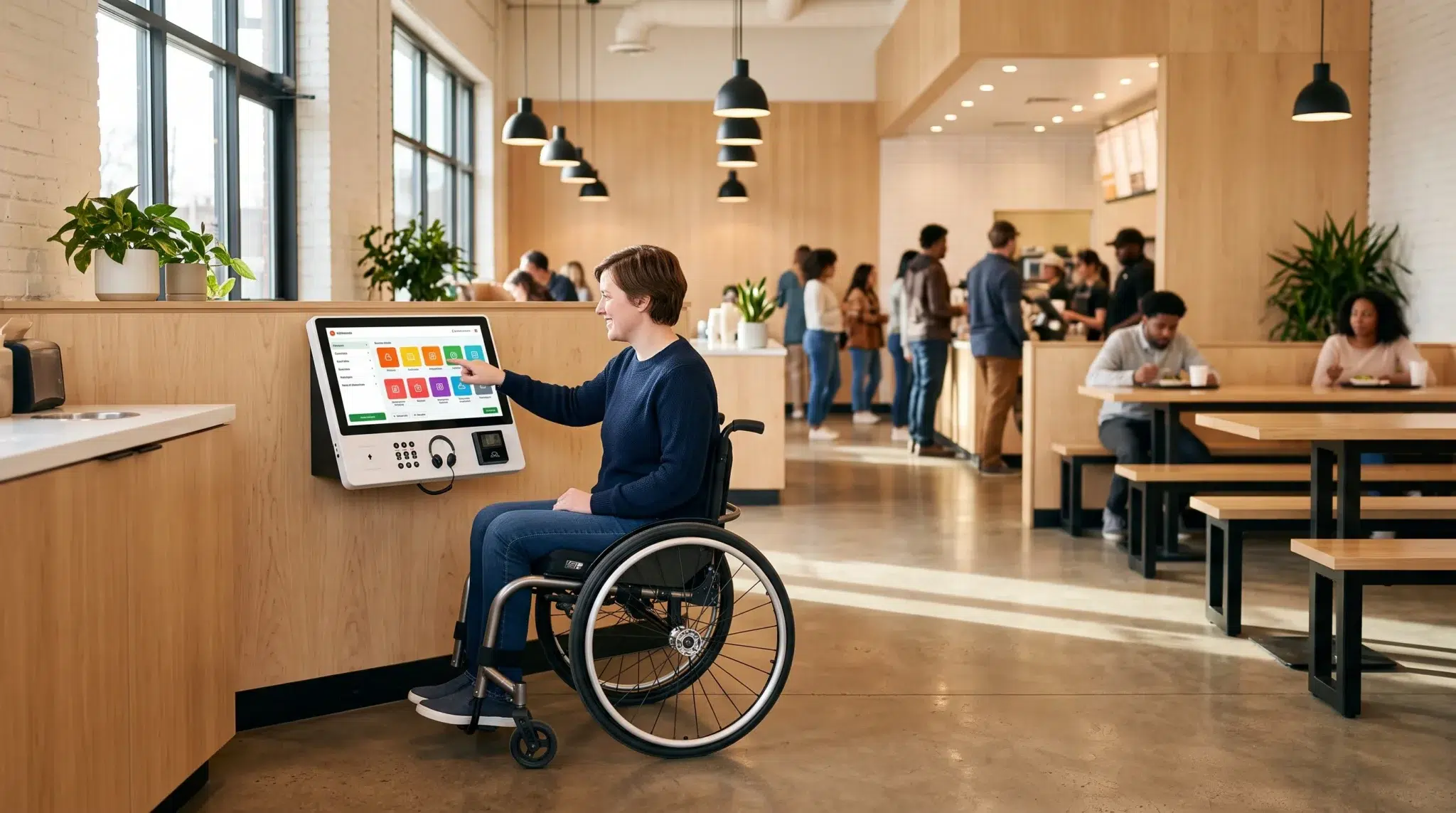 ADA Compliance Checklist: Designing Accessible Touchscreen Experiences for Retail and Dining