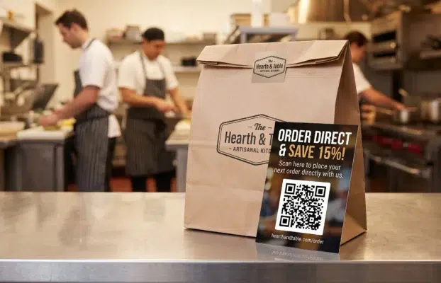 Slashing the 30% Delivery Tax: How to Transition Third-Party Diners to Direct Orders
