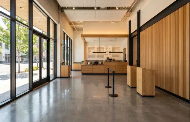 Lobby Flow Architecture: Where to Place Kiosks to Prevent Queue Bottlenecks