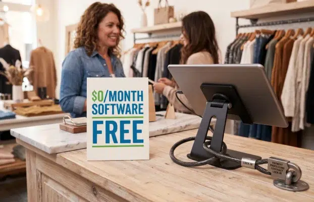 The “Free POS” Trap: What $0/Month Software Actually Costs Small Boutiques