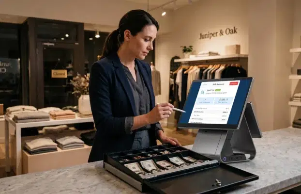 The 15-Minute Daily Close: Automating End-of-Day Register Balancing and Blind Drops