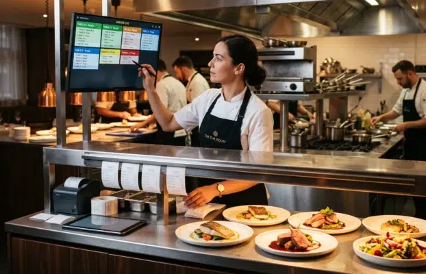 Surge Order Throttling: How to Pace Digital Ticket Volume During Peak Dinner Rushes