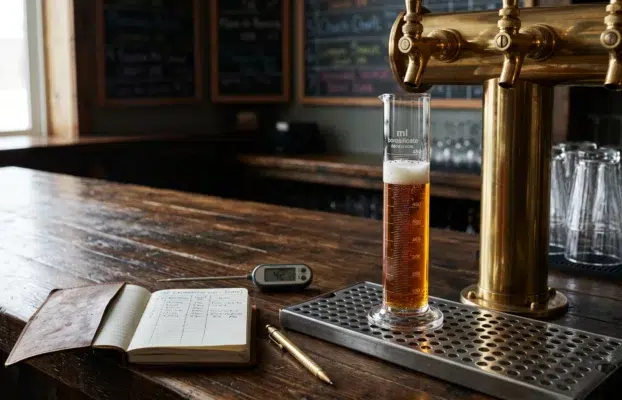 Keg Yield Auditing: Reconciling Flow-Meter Dispense Data Against POS Pour Reports