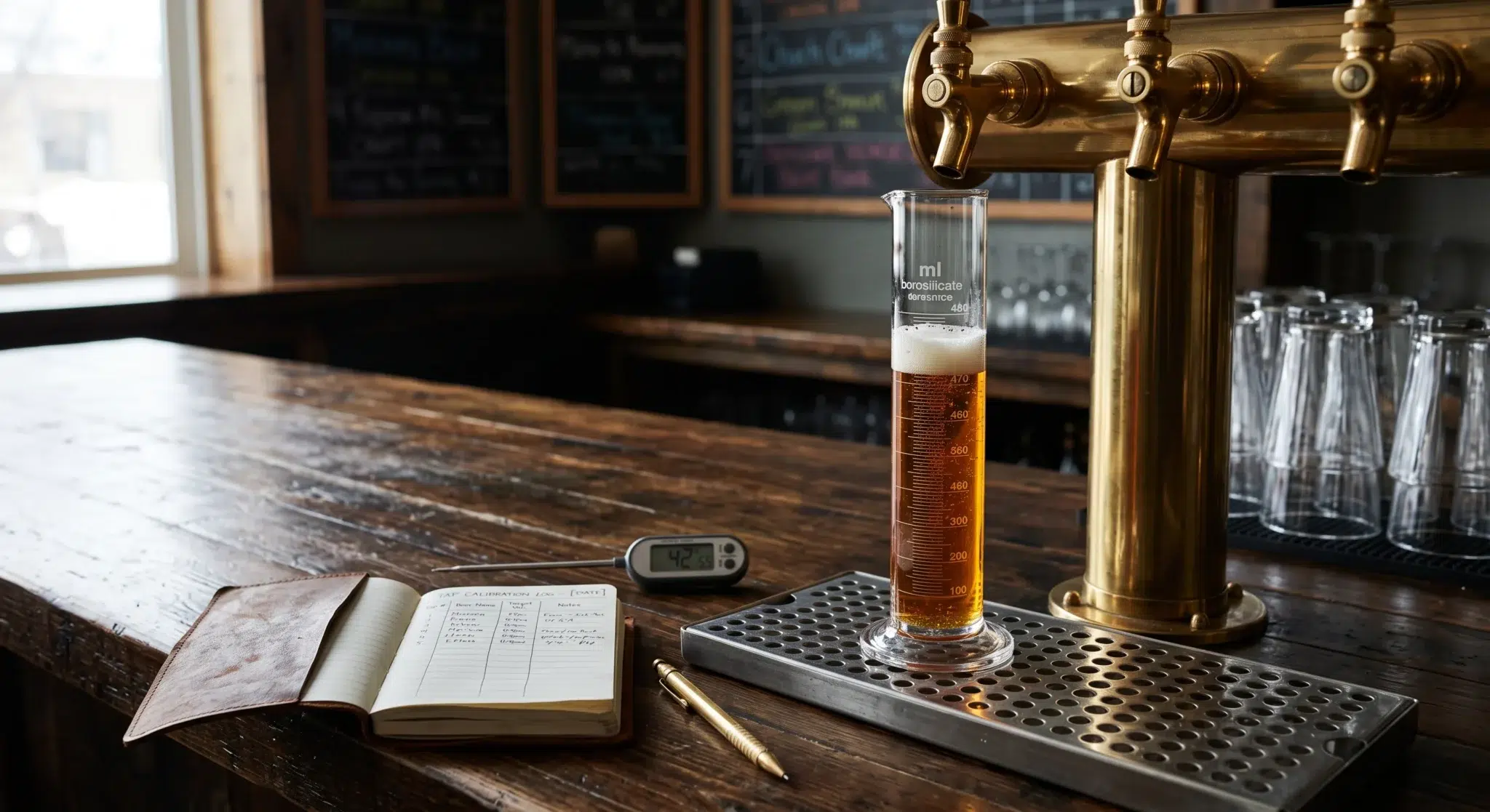 Keg Yield Auditing: Reconciling Flow-Meter Dispense Data Against POS Pour Reports