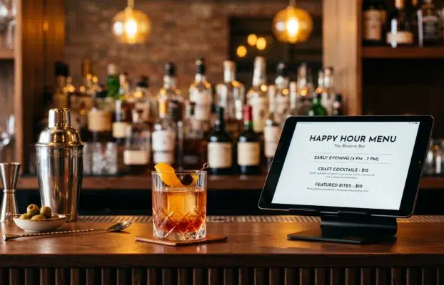 Automating Happy Hour: Scheduling Time-Based Price Drops Across Multi-Terminal Venues