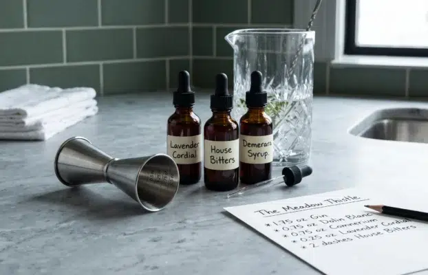 Fractional Craft Cocktail Costing: Tracking Ounce-Level Margins and Sub-Recipes