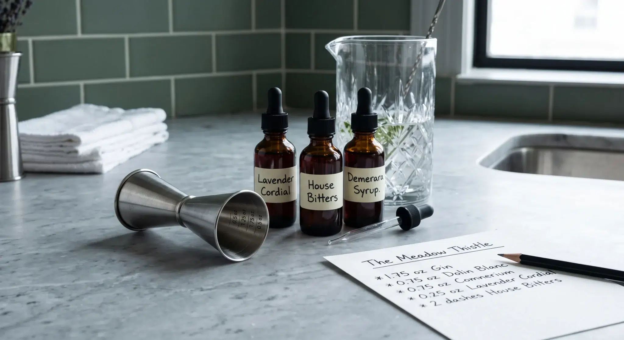 Fractional Craft Cocktail Costing: Tracking Ounce-Level Margins and Sub-Recipes