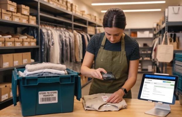 Frictionless Inter-Store Transfers: Rebalancing Stock Between Depleted and Overstocked Branches