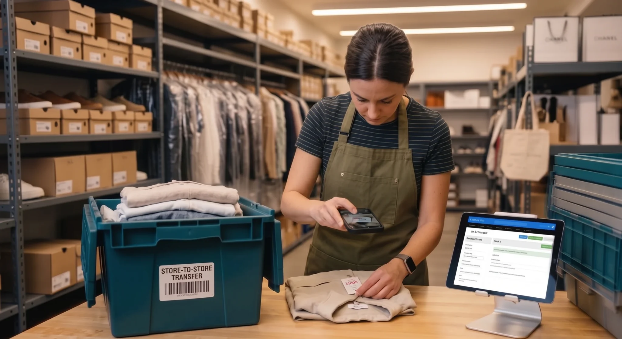 Frictionless Inter-Store Transfers: Rebalancing Stock Between Depleted and Overstocked Branches