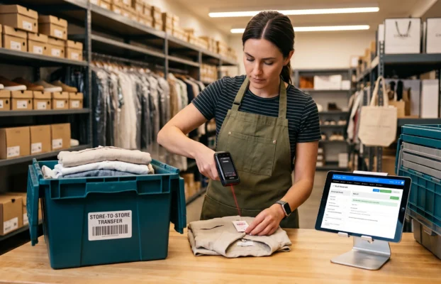 Frictionless Inter-Store Transfers: Rebalancing Stock Between Depleted and Overstocked Branches